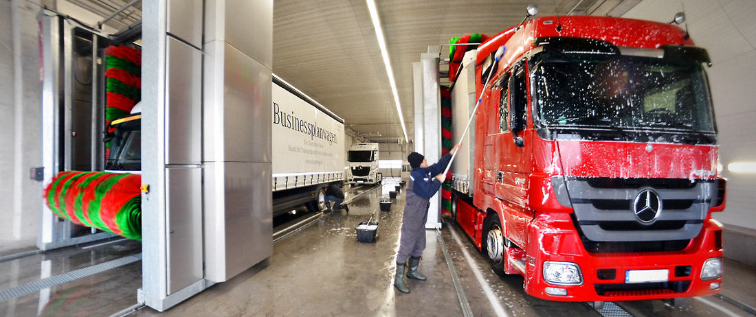 VoPa LKW Waschanlage Paderborn 🚛 | Premium-Service direkt an der A33 ...